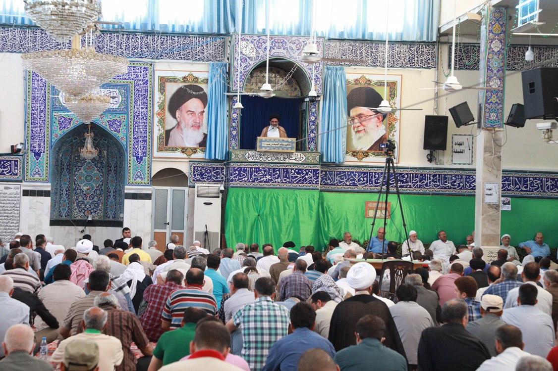 آية الله الطباطبائي الأشكذري: "إنّ العقوبات الاقتصادية الأمريكيةَ الأخيرةَ إعلانُ حربٍ على الشعب السوريِّ الذي سيتجاوزها منتصراً"