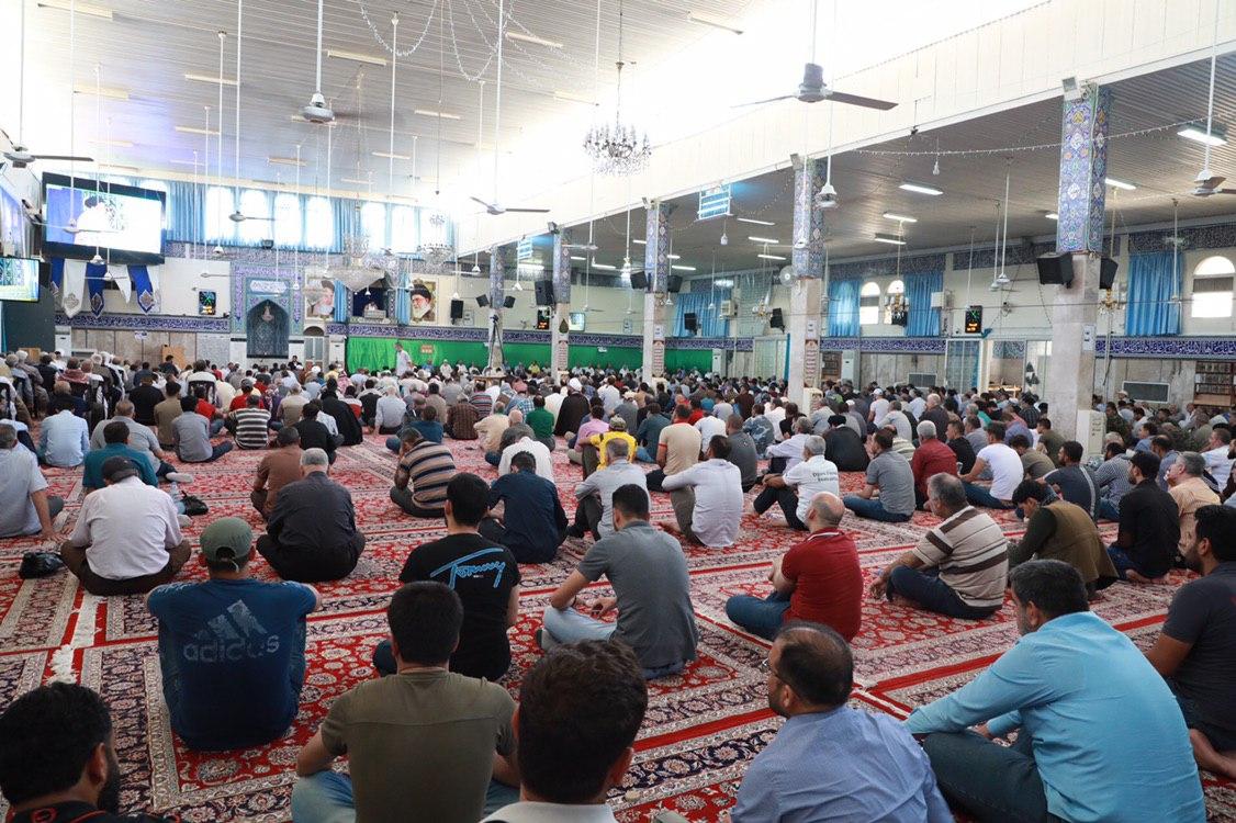 آية الله الطباطبائي الأشكذري: "إنّ العقوبات الاقتصادية الأمريكيةَ الأخيرةَ إعلانُ حربٍ على الشعب السوريِّ الذي سيتجاوزها منتصراً"