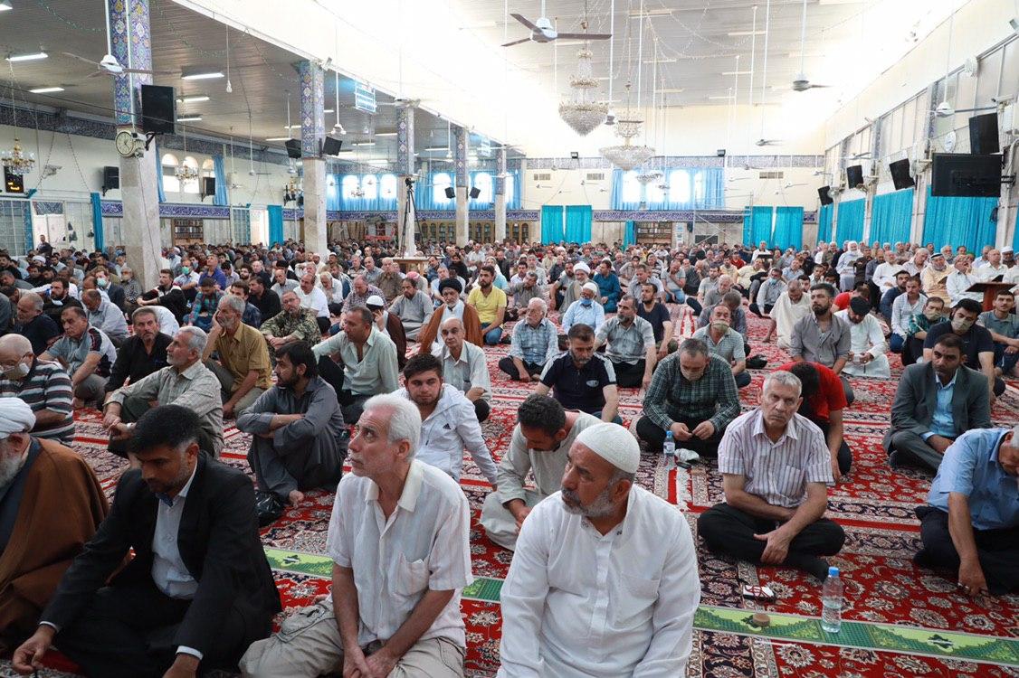 آية الله الطباطبائي الأشكذري: "إنّ العقوبات الاقتصادية الأمريكيةَ الأخيرةَ إعلانُ حربٍ على الشعب السوريِّ الذي سيتجاوزها منتصراً"