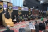 بمناسبة ذكرى وفاة جبل الصبر السيدة زينب (ع) أقيم مجلس عزاء بهذه الذكرى الأليمة في مصلى السيدة زينب (ع)